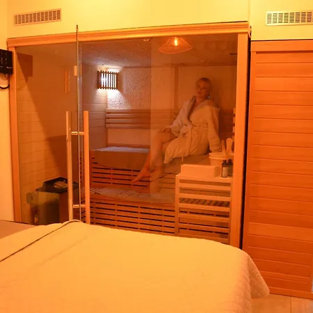 דירה Privatespa - Meine Wellness Oase באד שונבורן